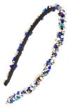 L ERICKSON L. ERICKSON POSITANO BEADED HEADBAND