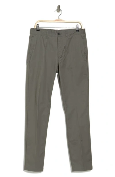 14th & Union Wallin Regular Fit Non-iron Pants In Grey Cobble