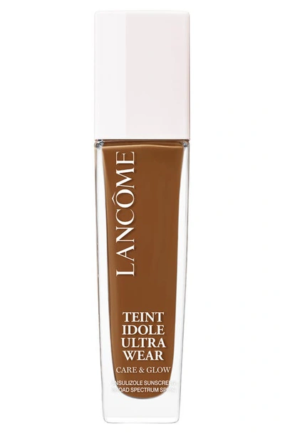 Lancôme Teint Idole Ultra Wear Care & Glow Foundation​ With Hyaluronic Acid 530w 1 oz / 30 ml