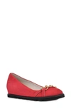 Amalfi By Rangoni Wedge Slip-on In Red Cashmere
