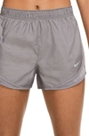 Nike Tempo Dri-fit Running Shorts In Gunsmoke/ Wolf Grey
