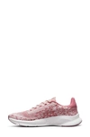 Nike Superrep Go 3 Flyknit Running Shoe In Pink