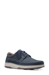 Clarks Nature 5 Lace-up Sneaker In Navy Combi