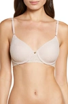 Natori Bliss Perfection Contour Soft-cup Bra In Rose Beige