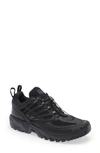 Salomon Acs Pro Advanced Trail Shoe In Black/ Black/ Black