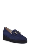 Amalfi By Rangoni Ema Loafer In New Navy Cashmere