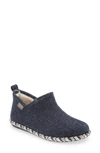 Toni Pons Duna Faux Fur Lined Slipper In Blau Blue