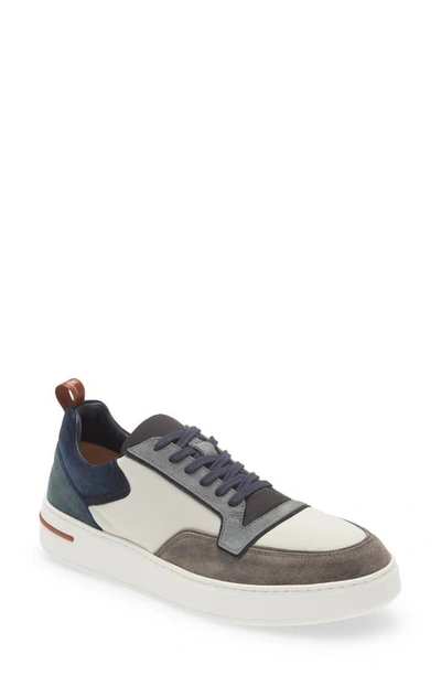 Loro Piana Newport Walk Pop Sneaker In Icy Gray | ModeSens
