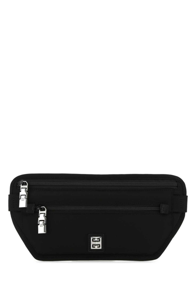 Givenchy 4g Plaque Zipped Belt Bag In Default Title