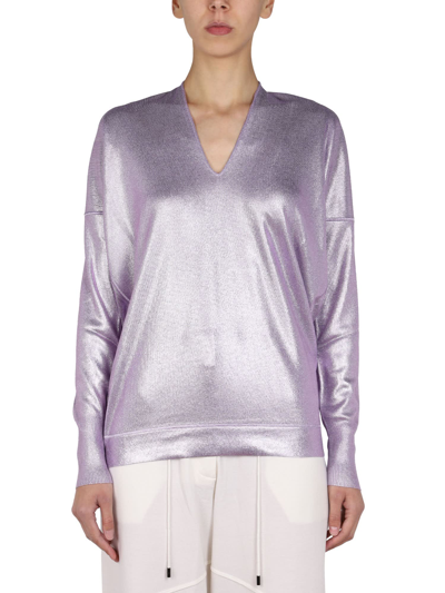 Tom Ford Women's  Purple Other Materials Sweater