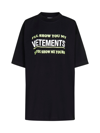 VETEMENTS VETEMENTS T-SHIRT