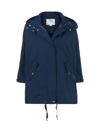 Woolrich Jacket In Melton Blue