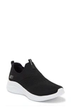 Skechers Women's Ultra Flex 3.0 - Classy Charm Slip-on Casual Sneakers From Finish Line In Black Gray