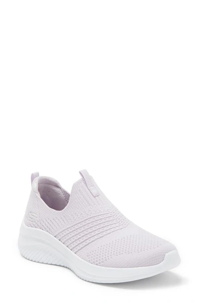 Skechers Ultra Flex 3.0 Classy Charm Sneaker In Lavender