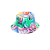 VILEBREQUIN X KENNY SCHARF MULTICOLOUR FACES IN PLACES BUCKET HAT,BYNH2U6118050137