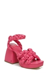 Circus By Sam Edelman Mable Ankle Strap Sandal In Flamingo Pink