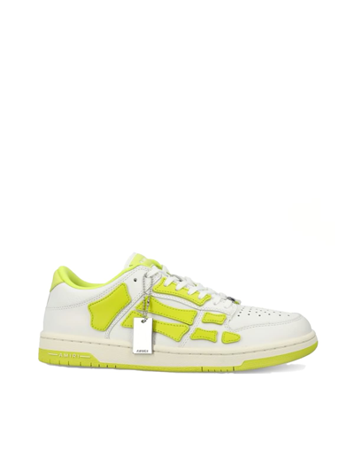 lime green amiri jeans