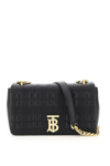 BURBERRY BURBERRY SMALL QUILTED LOLA CROSSBODY BAG