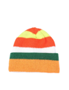 Dsquared2 Beanie Hat In Multicolor Knit In Multicolor