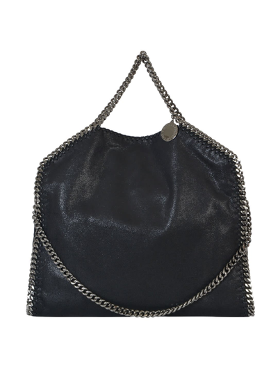 Stella Mccartney Falabella Black Tote Bag | ModeSens