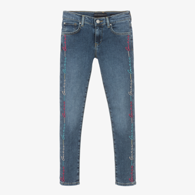Guess Teen Girls Blue Skinny Jeans