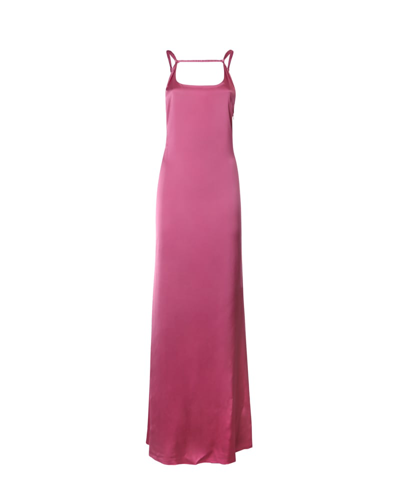 Jacquemus La Robe Mentalo Dress In Pink