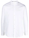 Tintoria Mattei Long-sleeve Classic Shirt In White