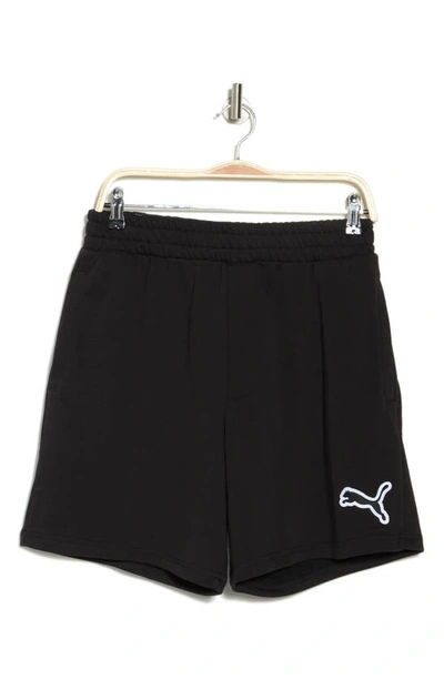 Puma Running Favorite 2-in-1 Shorts In Black