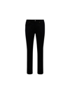 Acne Studios Fade Effect Mid-rise Skinny Jeans In Black
