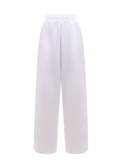 Vetements Trouser In White