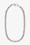 Anine Bing Link Necklace In Silver