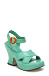 Circus By Sam Edelman Peony Platform Sandal In Bright Jade
