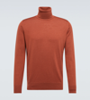 LORO PIANA VIRGIN WOOL TURTLENECK SWEATER