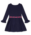 Polo Ralph Lauren Jersey Dress In Blue
