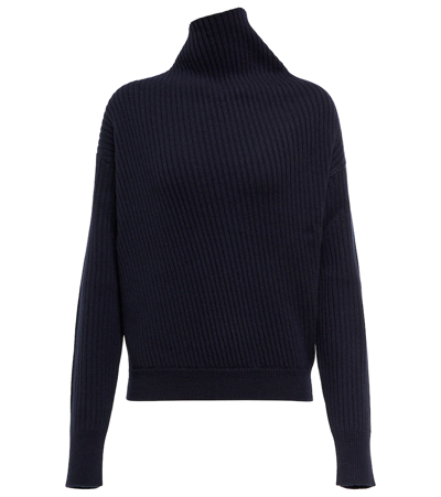 LORO PIANA RIBBED-KNIT SWEATER
