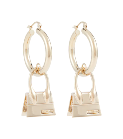Jacquemus Gold Le Papier 'les Creoles Chiquito' Earrings