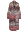 MISSONI KNITTED WOOL AND COTTON COAT