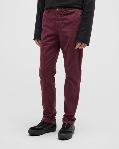 Rag & Bone Men's Fit 2 Stretch Twill Chino Trousers In Cornstalk