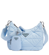 Prada Re-edition 2005 Re-nylon Bag In Blue