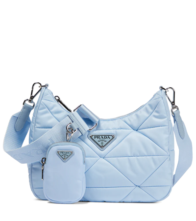 Prada Re-edition 2005 Re-nylon Bag In Blue