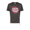 Ksubi World Tour Biggie Cotton Graphic Tee In Black