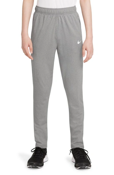 Nike Big Kids' (boys') Poly+ Training Pants In 091 Carbon Htr