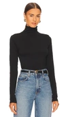 Velvet By Graham & Spencer Talisia Top In Black