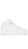 Nike Air Force 1 Plt. Af. Orm Dj9946-100 Sneaker Womens White Leather Shoes Nr7422 In White
