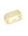 Sterling Forever Noreen Ring In Gold