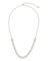 Sterling Forever Sarai Necklace In Grey