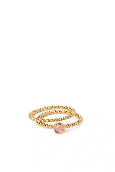 Amorcito Little Love Ring Set In Gold