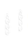 Amorcito Neptune Earrings In Grey