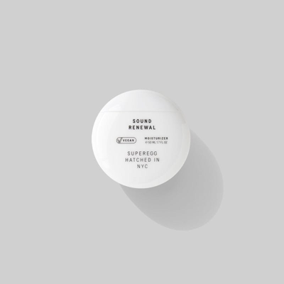 Superegg Sound Renewal Moisturizer