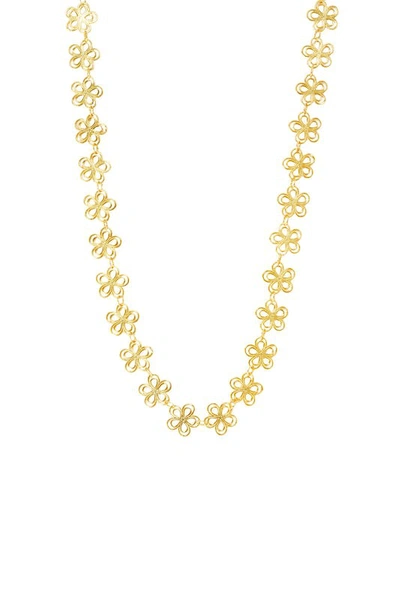 Amorcito Azuma Choker In Gold